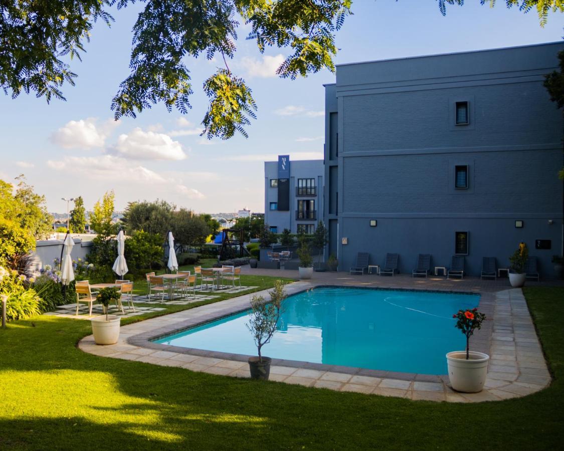 The Max Hotel Sandton Johannesburg Luaran gambar