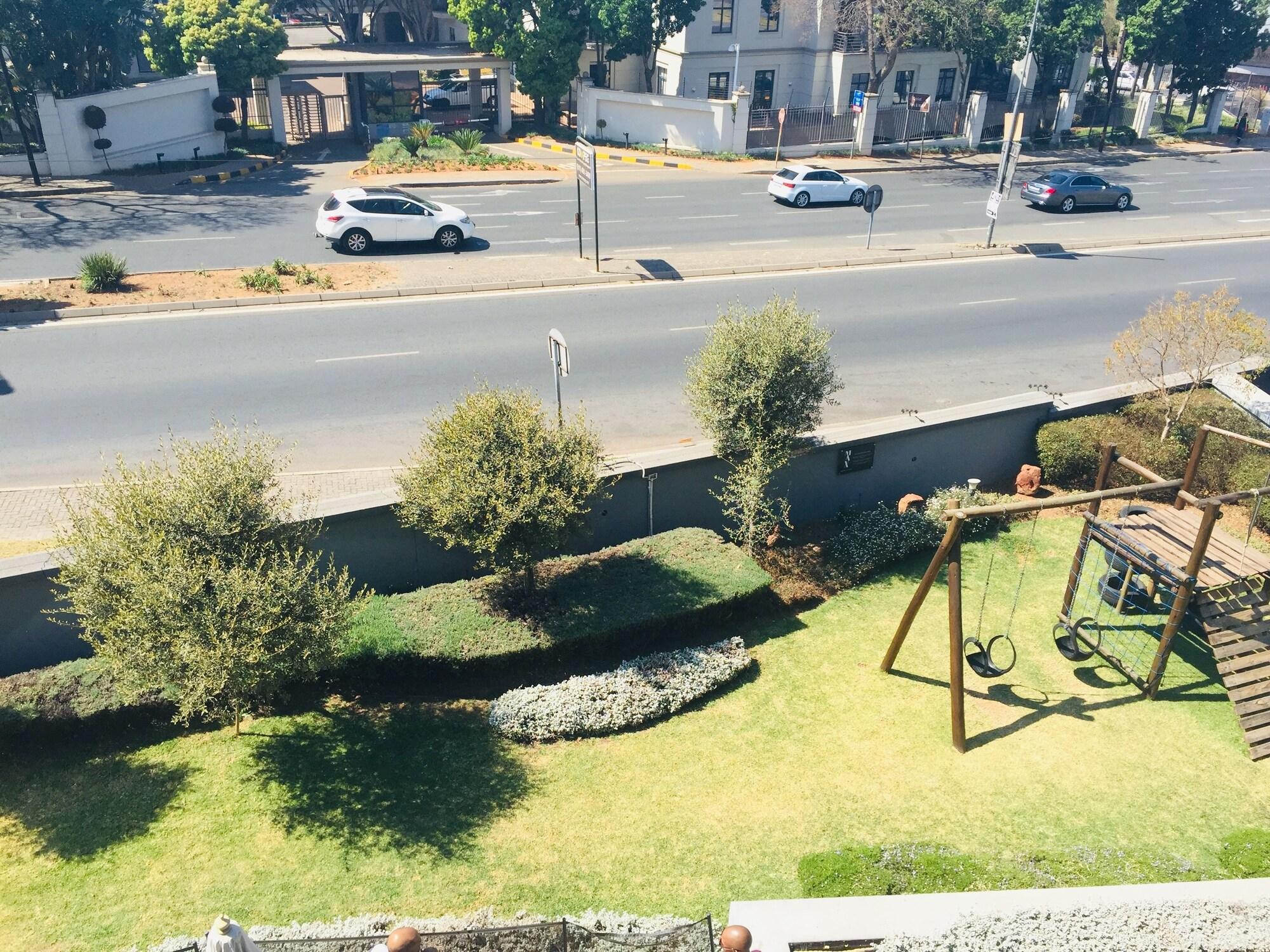 The Max Hotel Sandton Johannesburg Luaran gambar