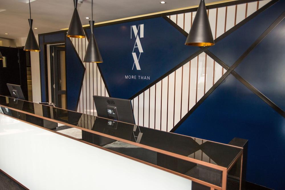 The Max Hotel Sandton Johannesburg Luaran gambar