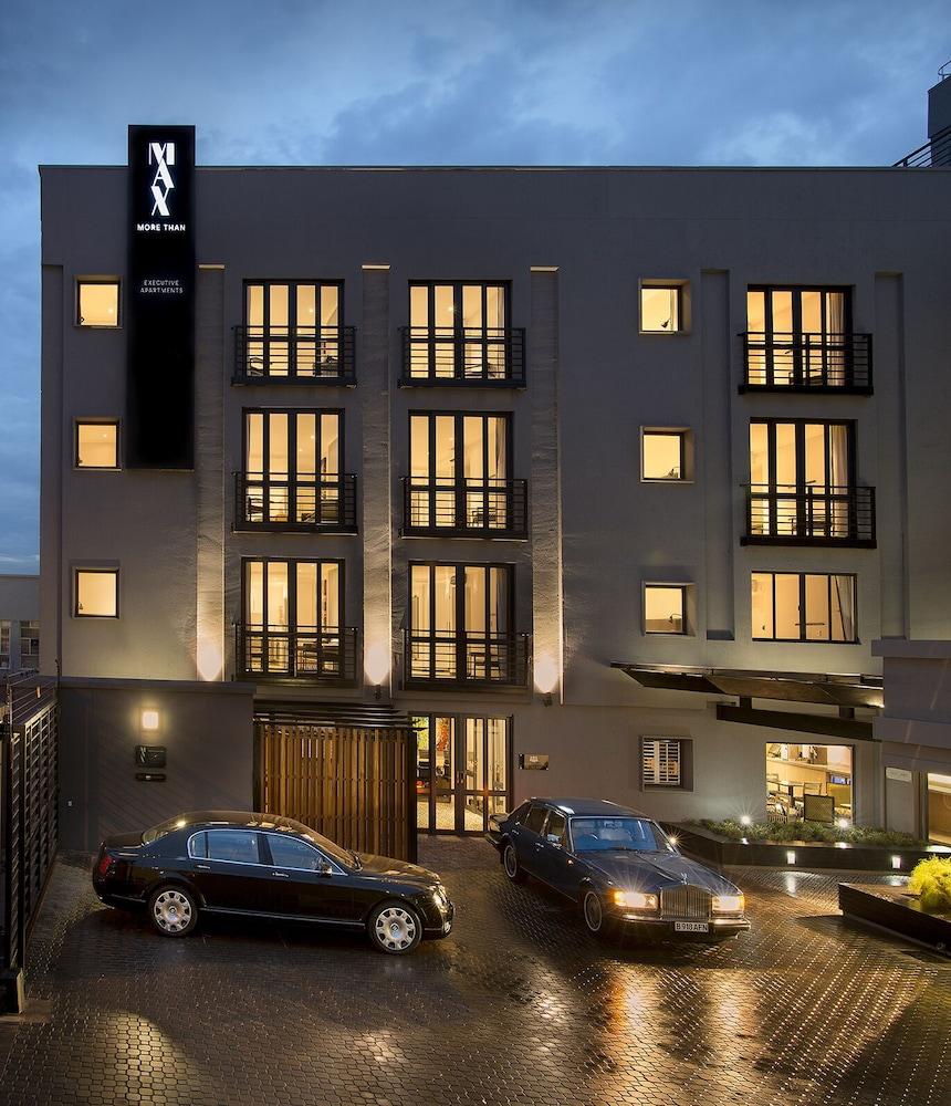 The Max Hotel Sandton Johannesburg Luaran gambar