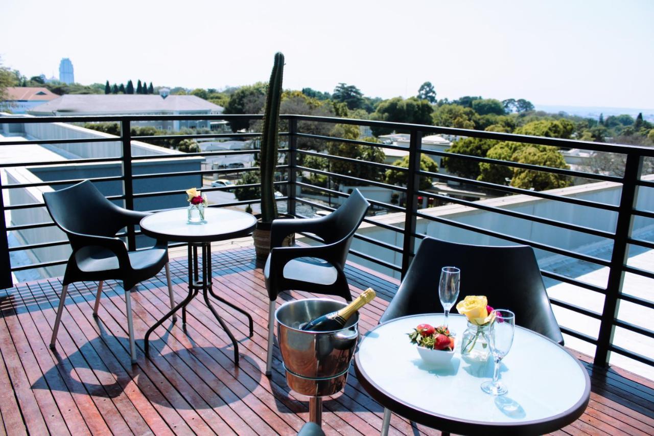 The Max Hotel Sandton Johannesburg Luaran gambar