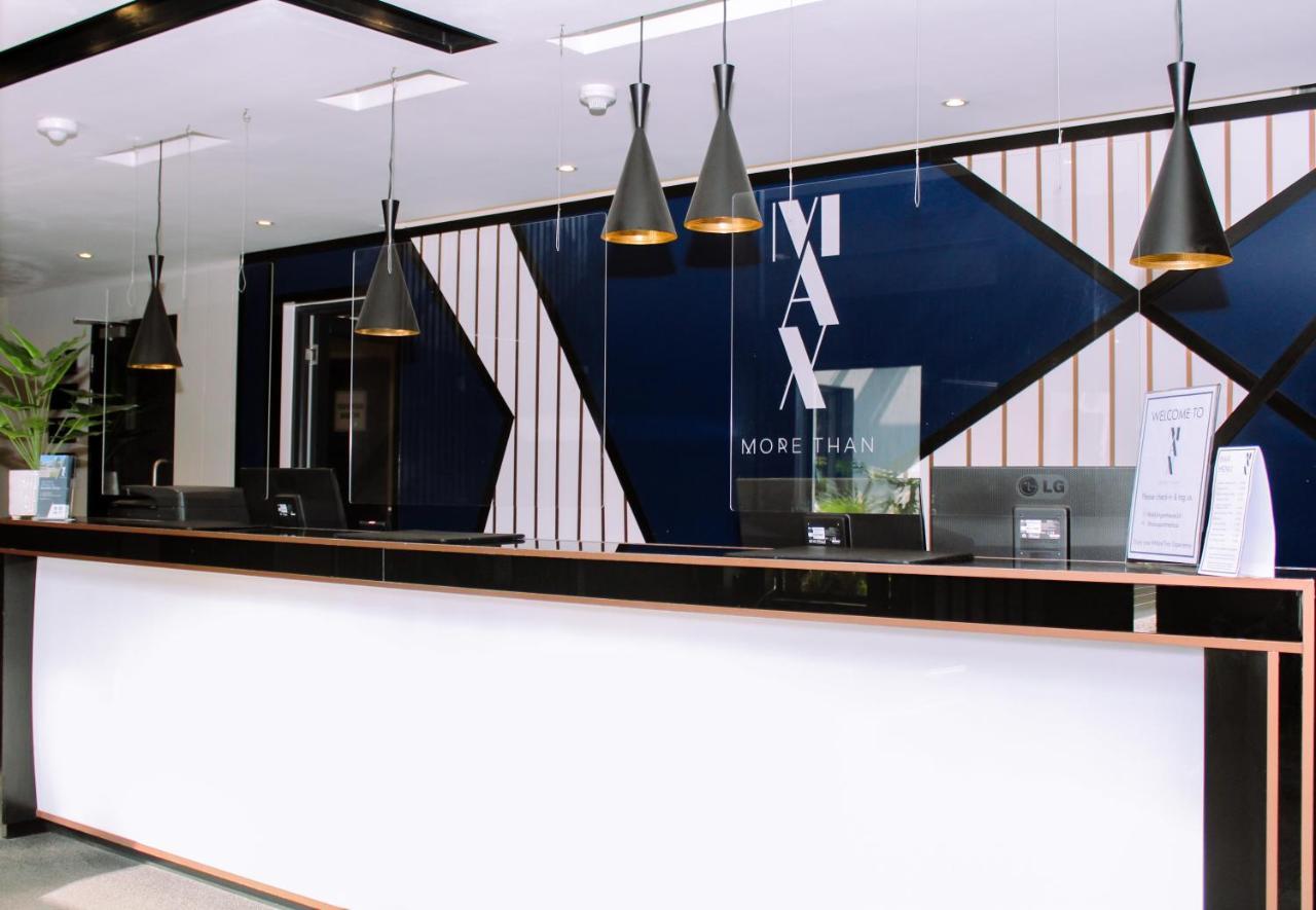The Max Hotel Sandton Johannesburg Luaran gambar