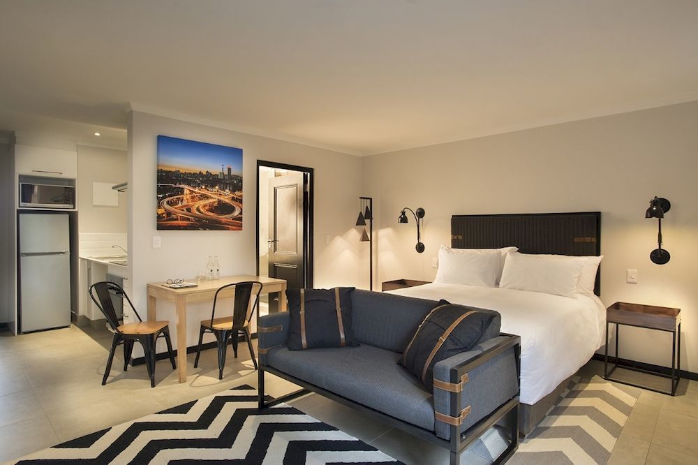 The Max Hotel Sandton Johannesburg Luaran gambar
