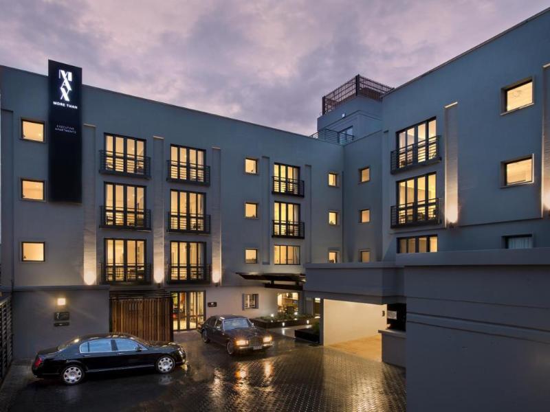 The Max Hotel Sandton Johannesburg Luaran gambar
