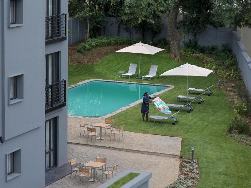 The Max Hotel Sandton Johannesburg Luaran gambar